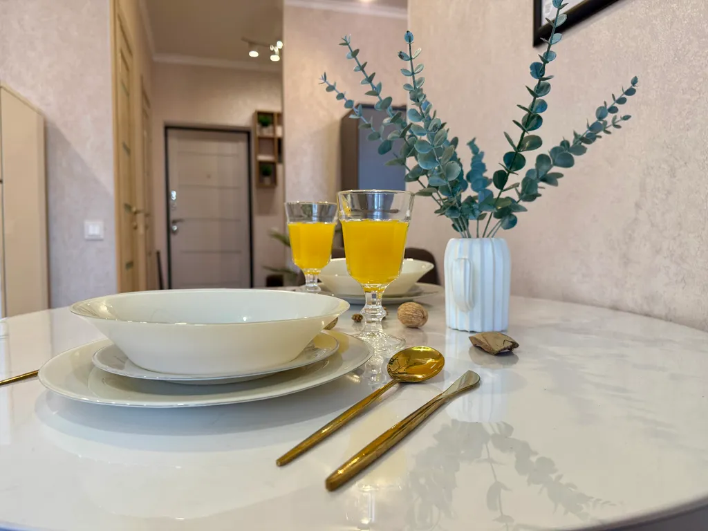 Сутки в Туле во вместительной евро-двушке на Макаренко