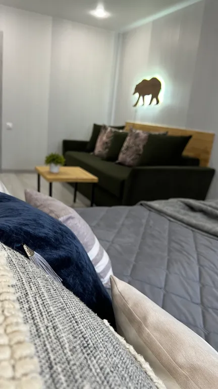 Просторная квартира на высоком этаже