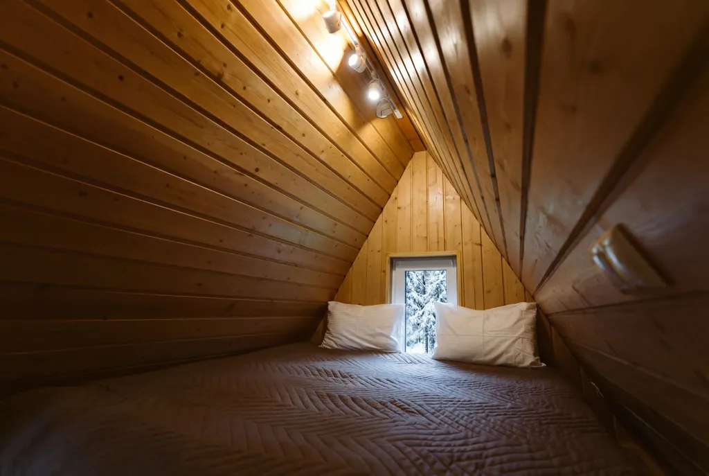 Домик A-Frame без купели 45m2