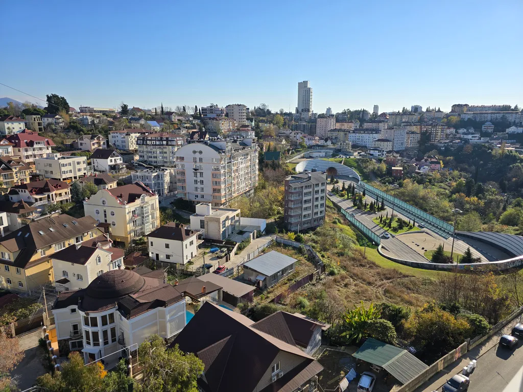 Квартира Просторная квартира с видом на море — Сочи