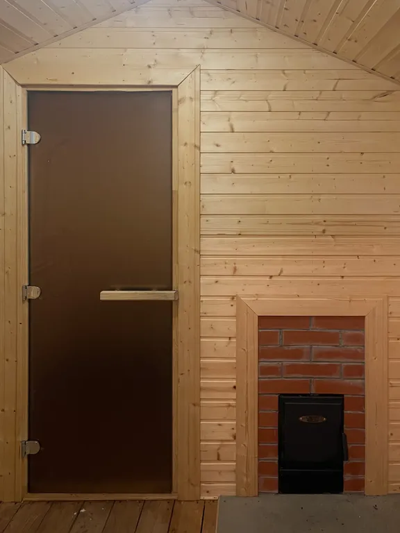 Домик на берегу Ладожского озера