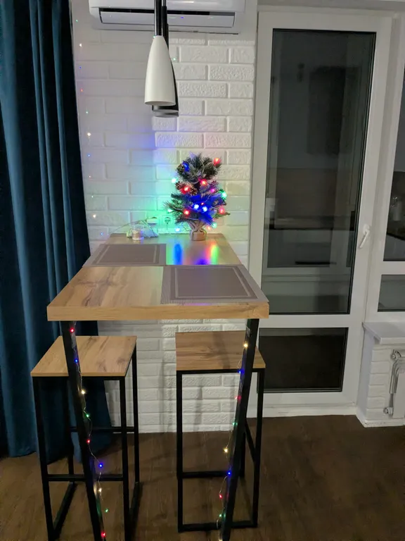 Новая квартира с прекрасным видом на город