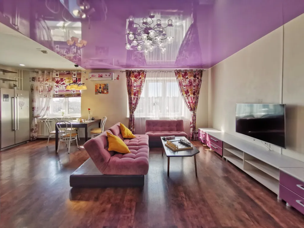 Стильная 3к квартира Апарт-Комфорт с джакузи в Центре