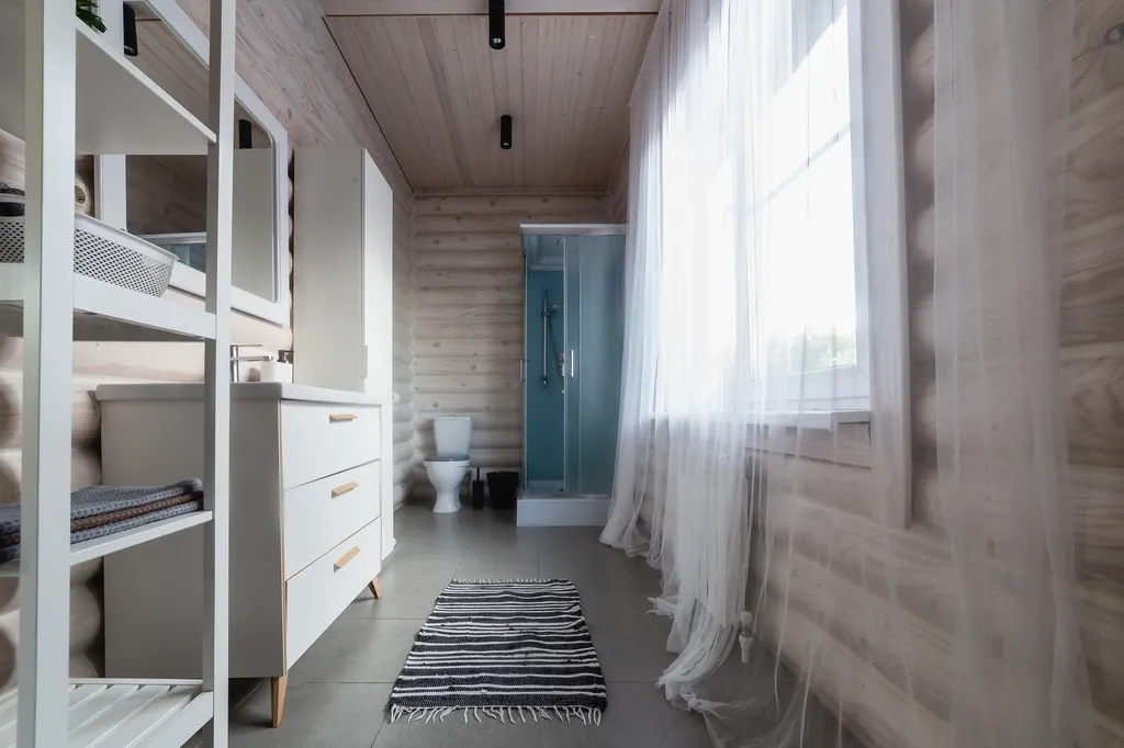 Дом 140m2 — чан, кухня с техникой, Wi-Fi