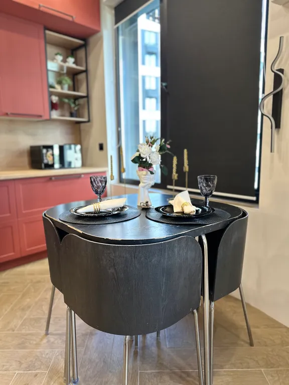 Квартира Квартира студия бизнес класса у реки — Москва