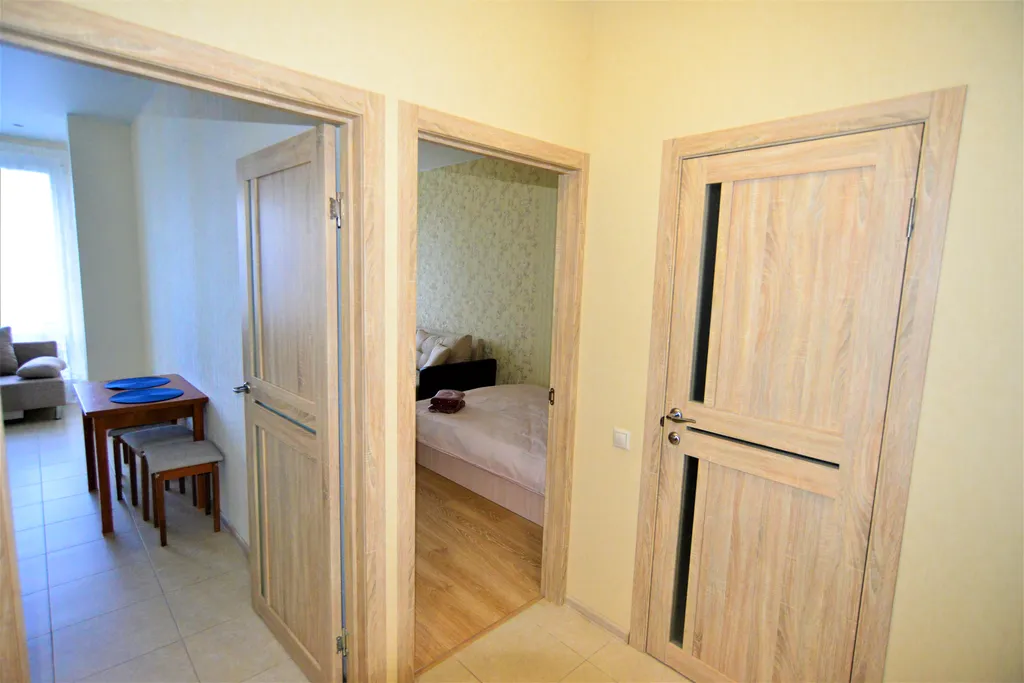 Уютная квартира В ЖК 9/18 возле Ледовой Арены