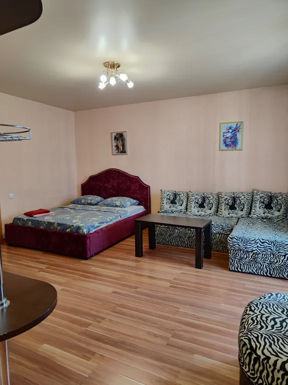 Уютная студия на тополиной аллее