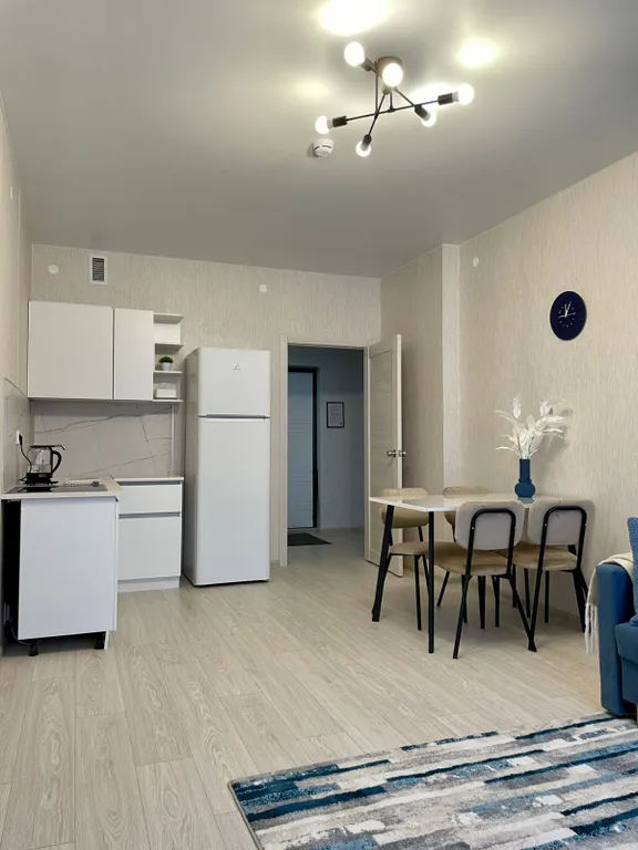 Комфортные двухкомнатные апартаменты рядом с жд вокзалом