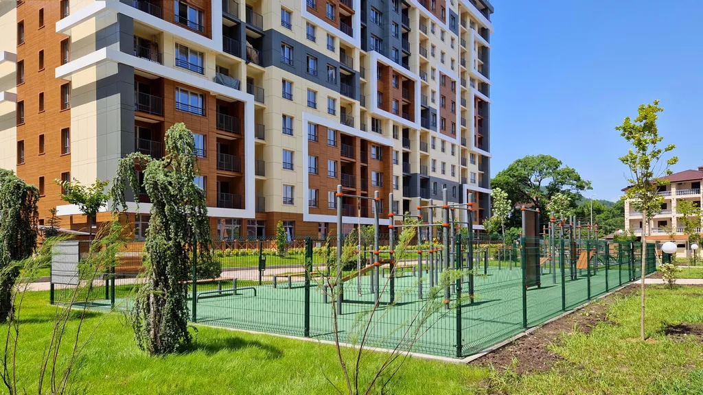 Новая уютная студия у моря