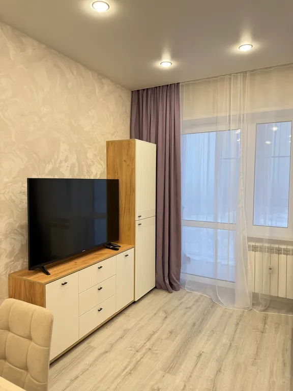 Стильная квартира в новом доме в удобном районе