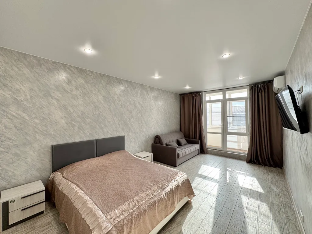 Квартира у моря, пляж 500 метров