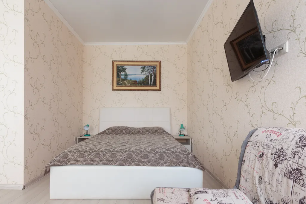 Квартира Квартира Апартамент 2 комнатный с балконом 2 — Анапа