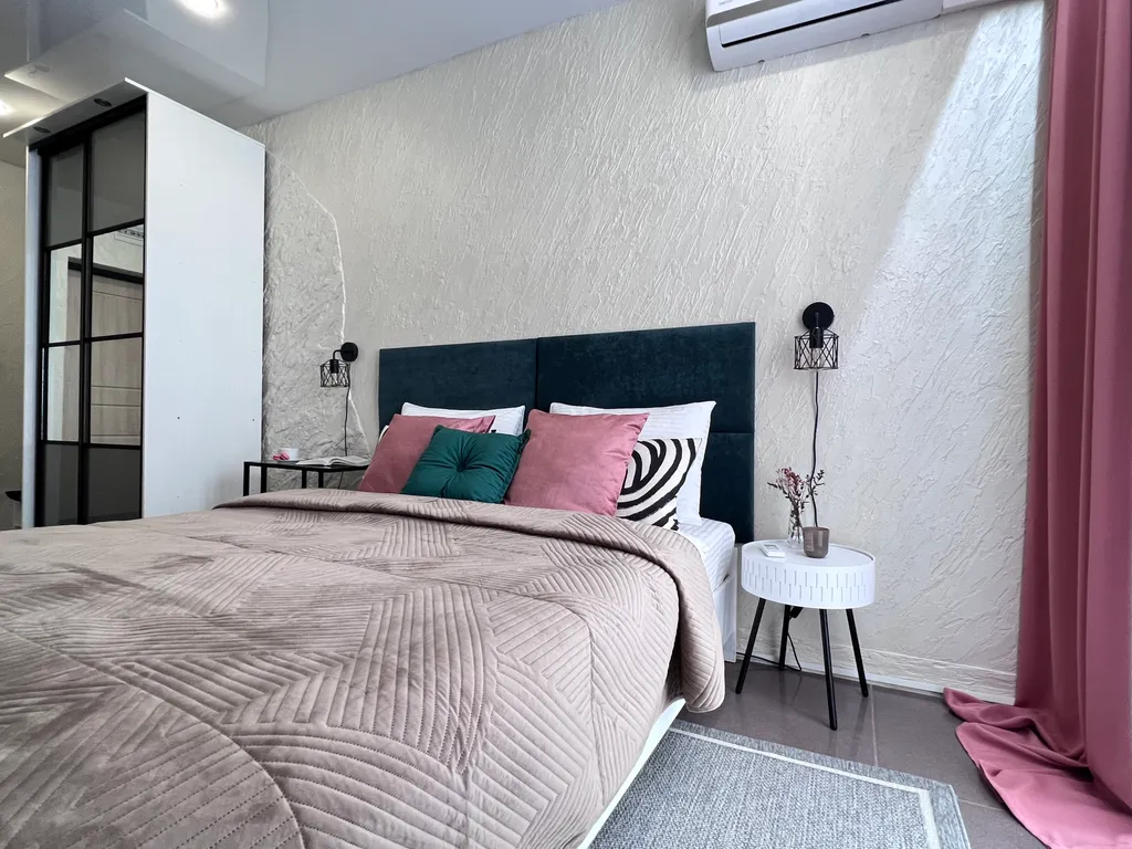 Family apartments by the river