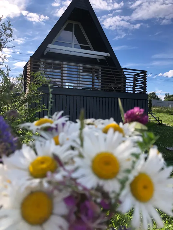 Дом с баней и чаном