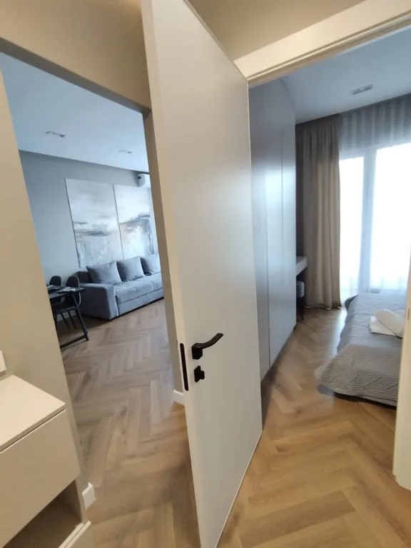 Стильная квартира с видом на горы