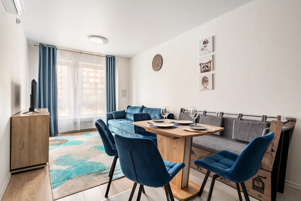 Квартира Квартира Большая Белая Кингсайз — Москва