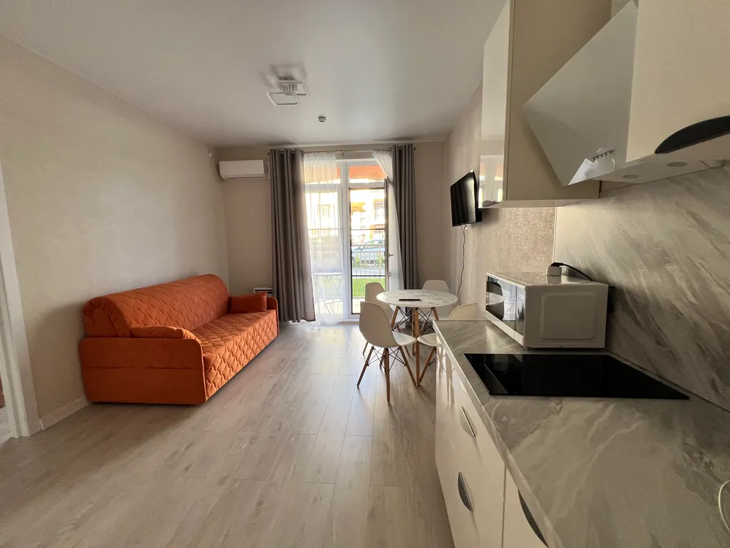 Квартира ЕвроДвушка на 1 этаже — аренда посуточно в Сукко