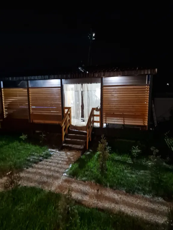 Дом с купелью и сауной