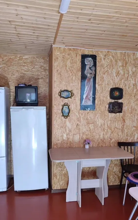 Домики на озере Шира