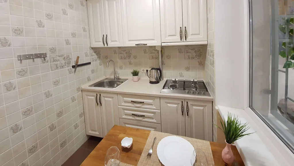 Квартира Уютная квартира с большой террасой — Сочи