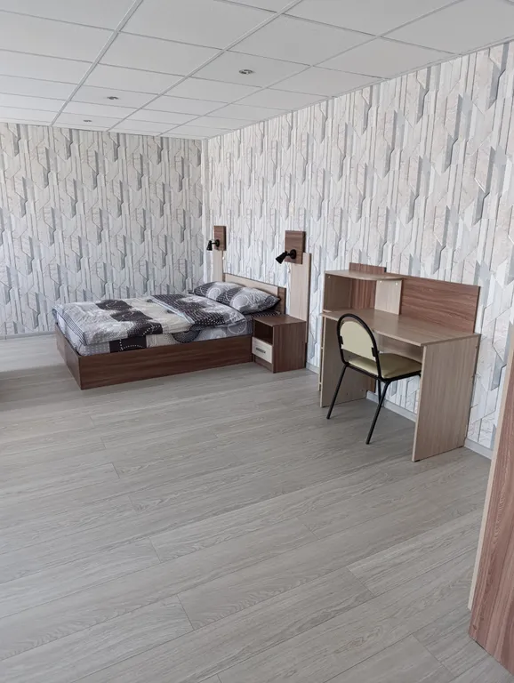 Просторная квартира. Рядом всё, заезд с трассы без проблем