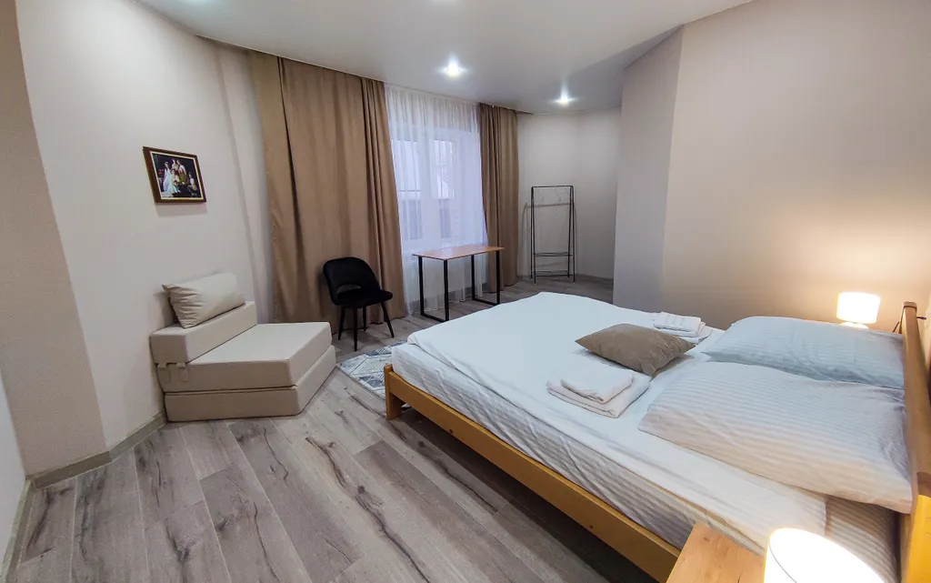 Просторный номер с видом на Серафимо-Дивеевский монастырь