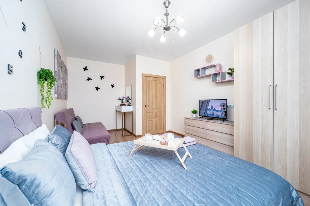 Absrtaction apartment
