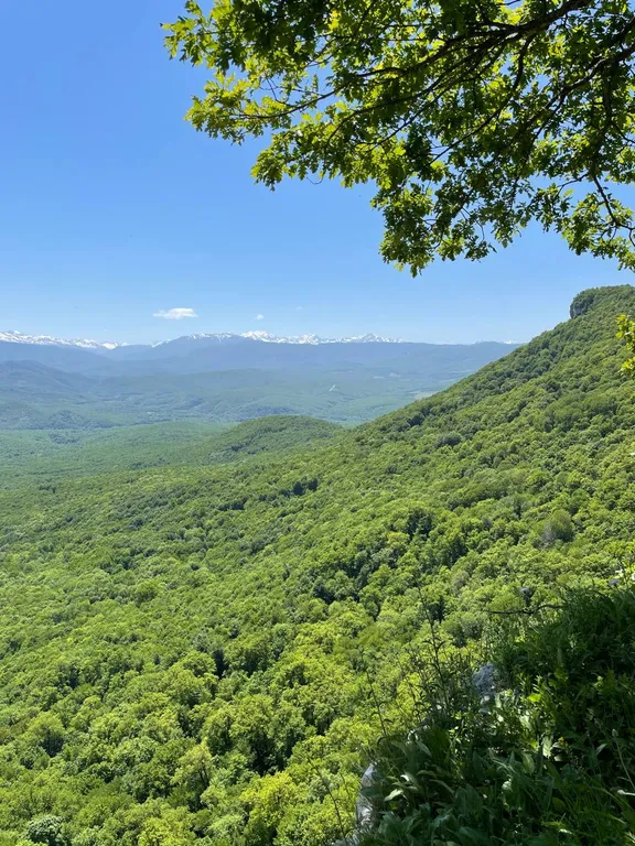 Коттедж Отдых от городской суеты в Адыгеи, домик в лесу А-фрейм — Веселый