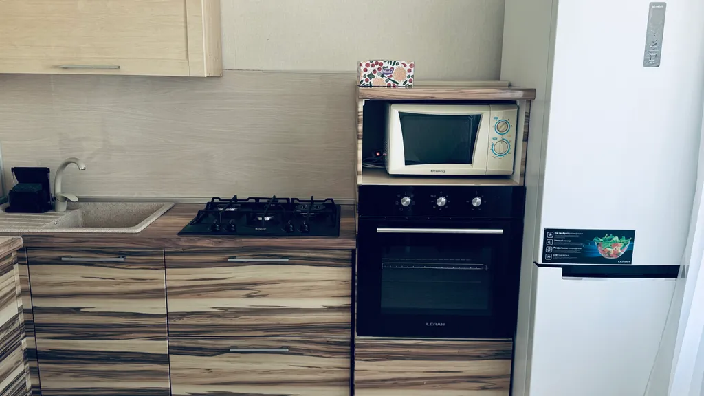 Уютная двухкомнатная квартира в тихом районе города