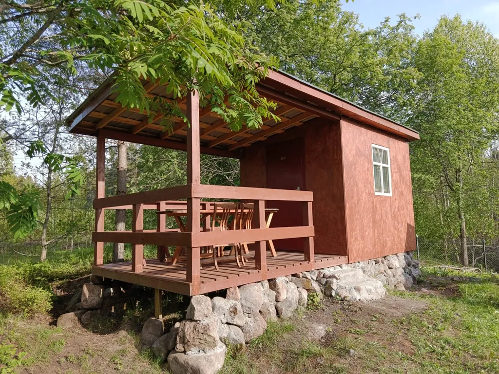 Дом с удобствами рядом с Вуоксой