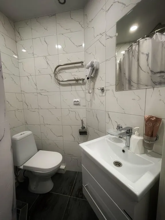 Апартамент в 3 минутах от моря с видом на горы