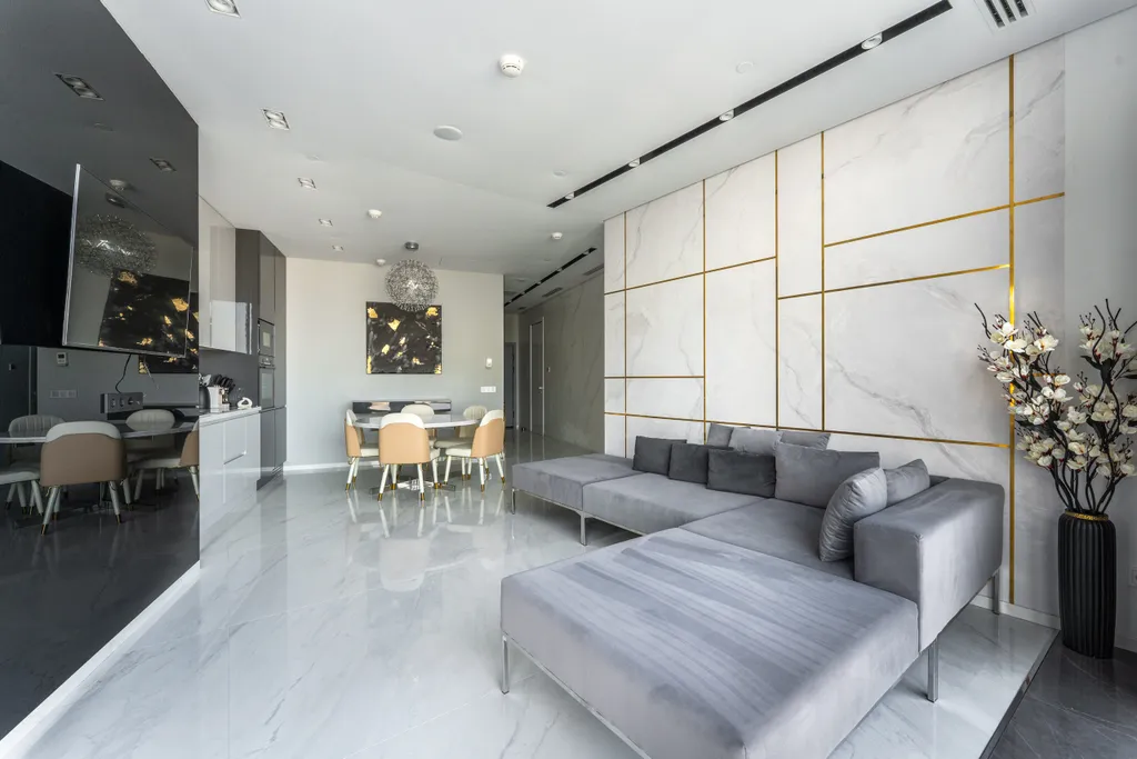 Апартамент на 73 этаже Москвы-сити с хамамом и настольными играми