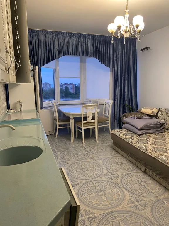 Трехкомнатная уютная, просторная квартира в Хосте