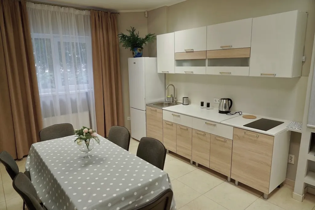 Квартира Апартаменты с барбекю и собственным входом — Калининград