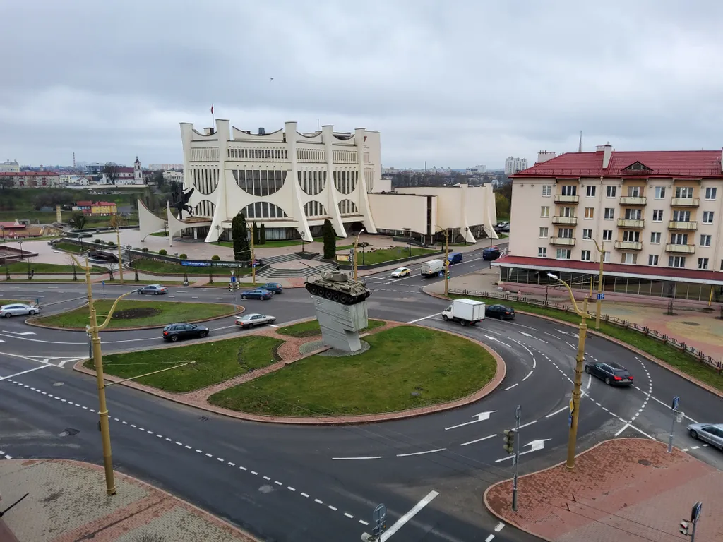 Уют в центре города