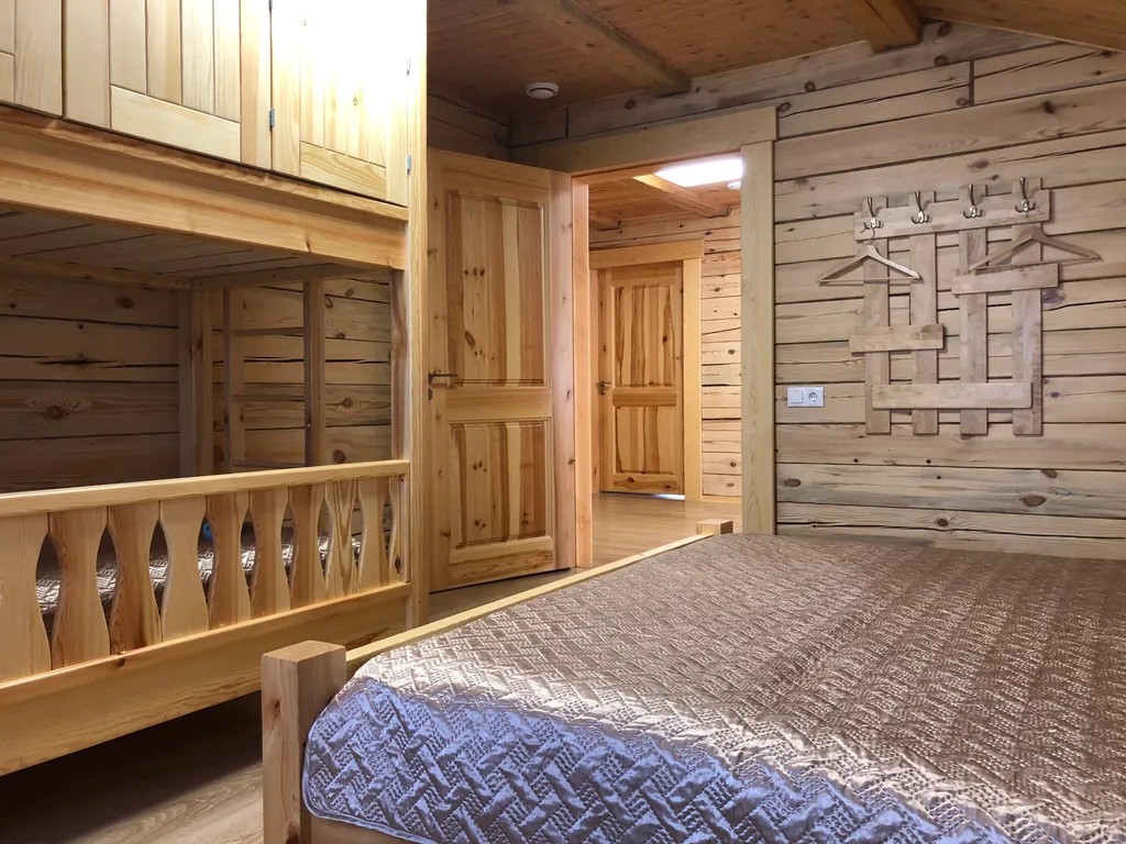 Уютный коттедж для семейного отдыха До 15 человек