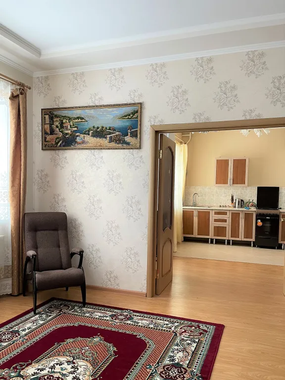 Просторная квартира в центре