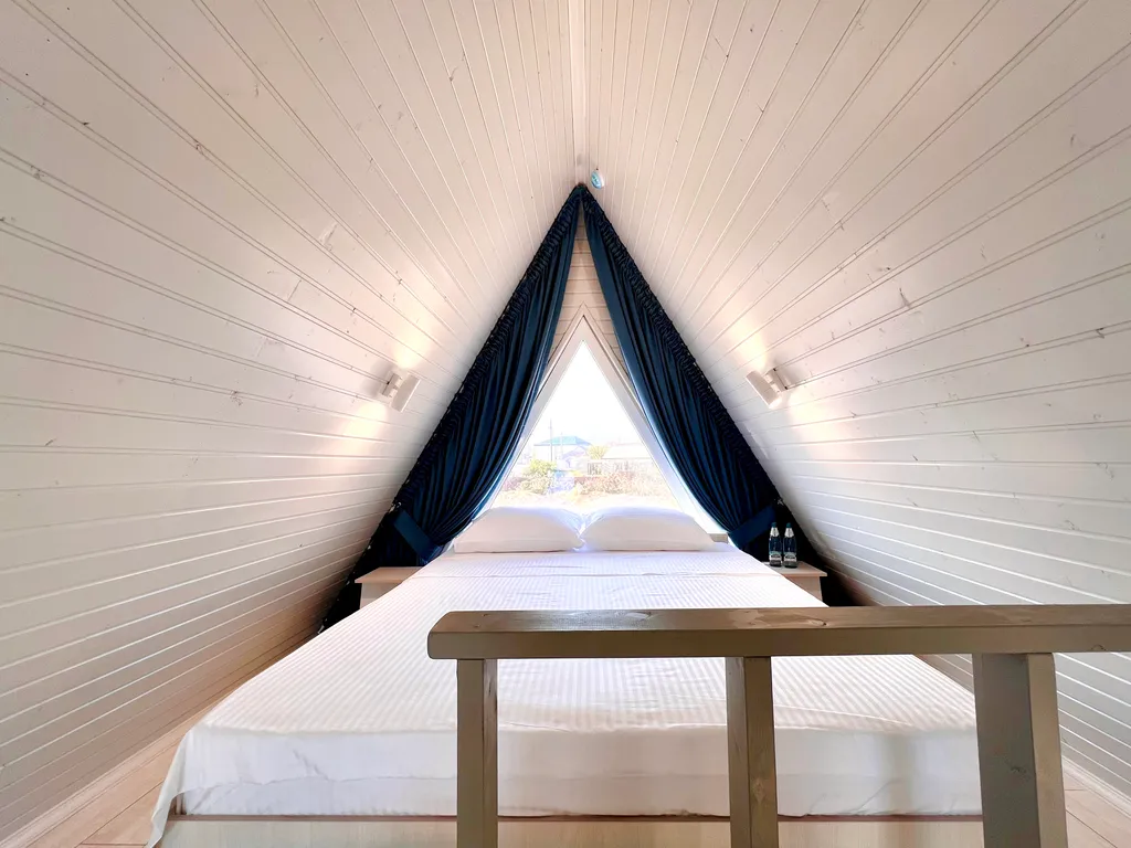 Четырёхместный коттедж у моря