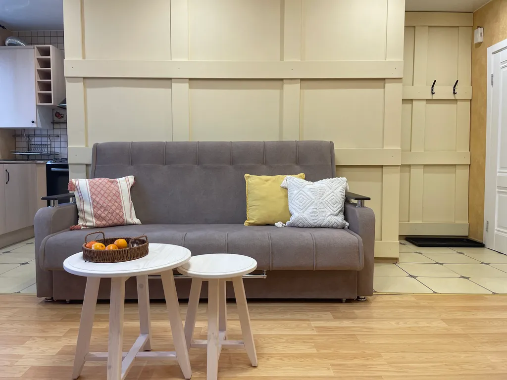 Теплая квартира с видом на центральную площадь