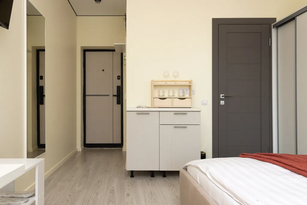 Уютные апартаменты