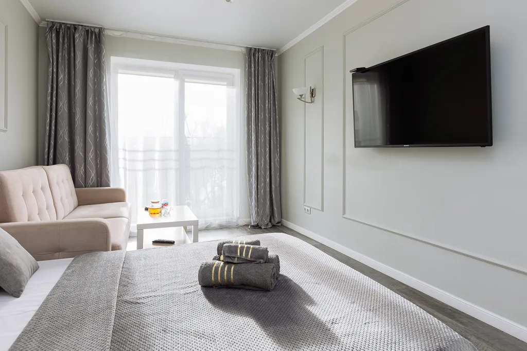 Апартамент на первой береговой линии