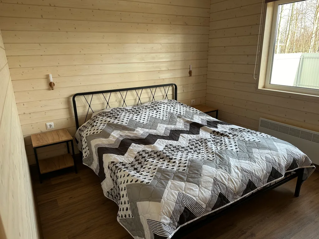 Уютный коттедж с баней недалеко от Ладожского озера