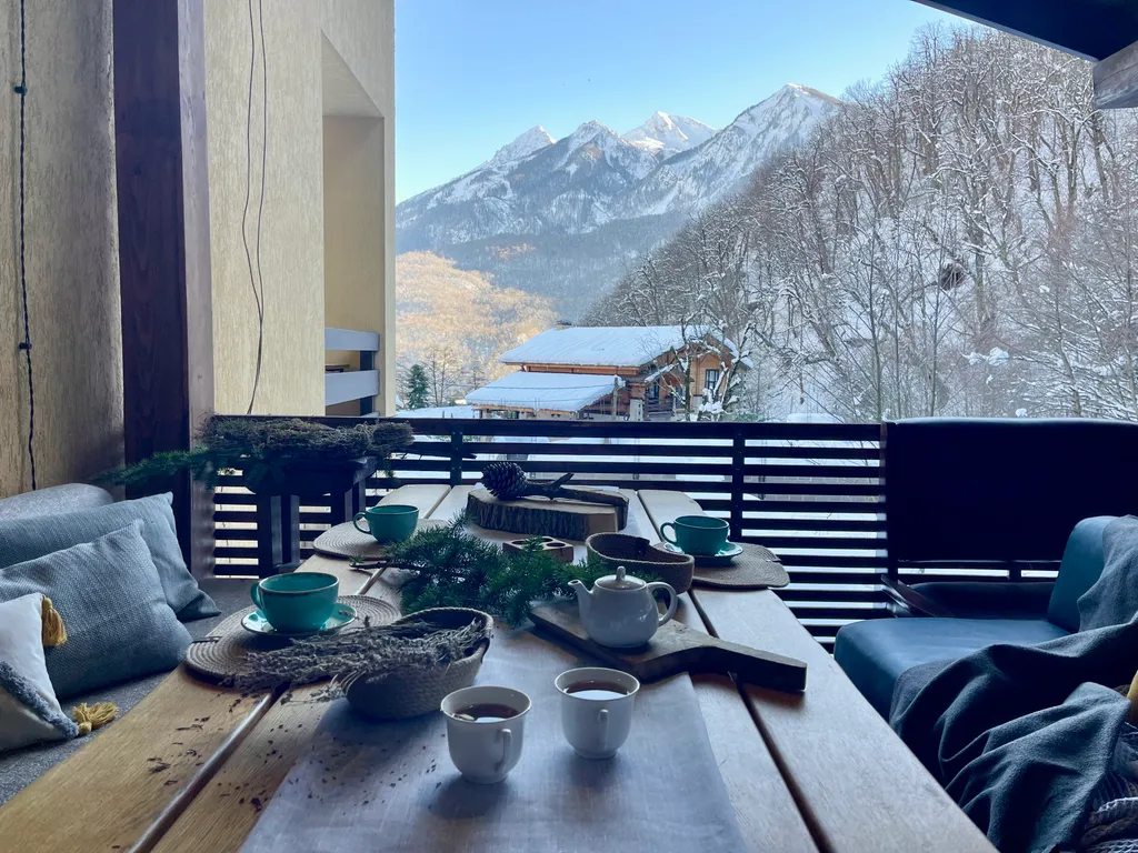 Дыхание гор