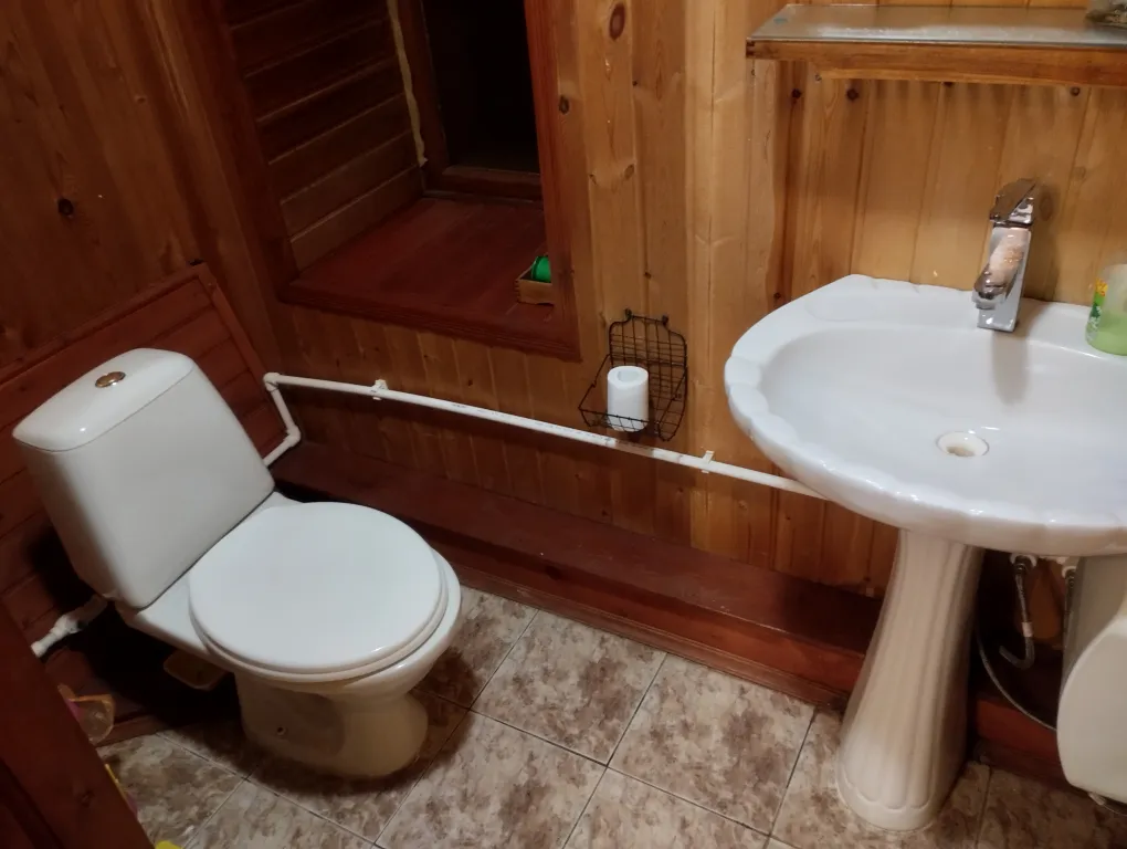 Часть дома с отдельным входом