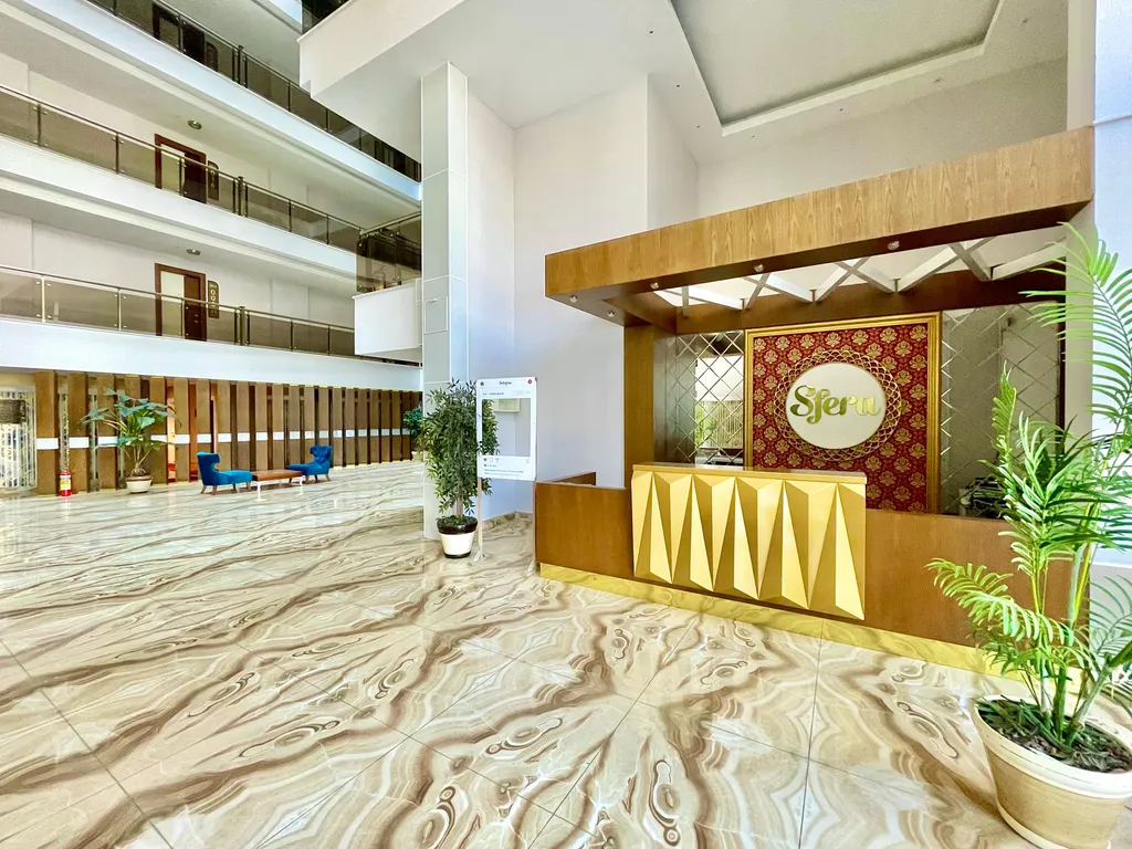 Квартира на берегу средиземного моря Sfera residence