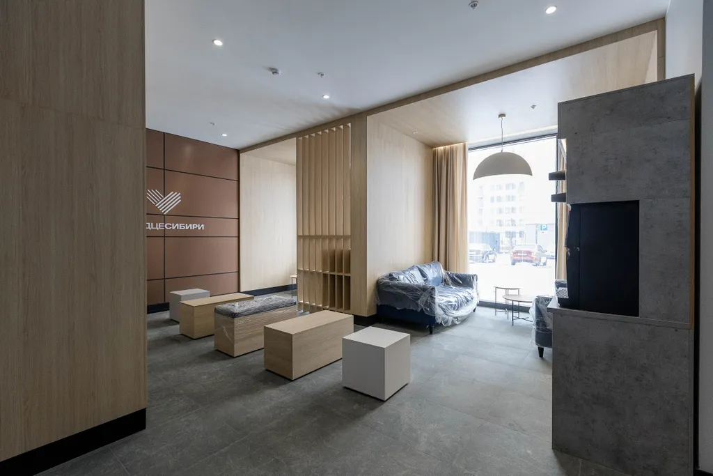 Студия в ЖК Сердце Сибири