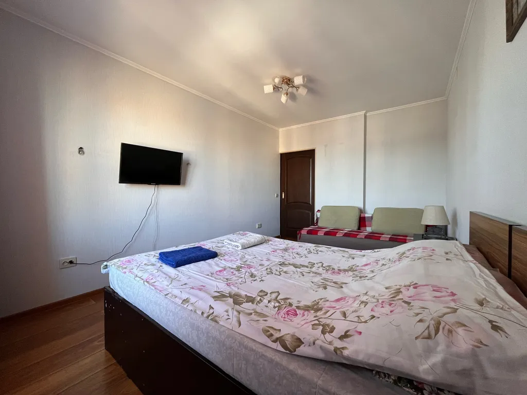 Апартаменты с одной спальней у метро Девяткино