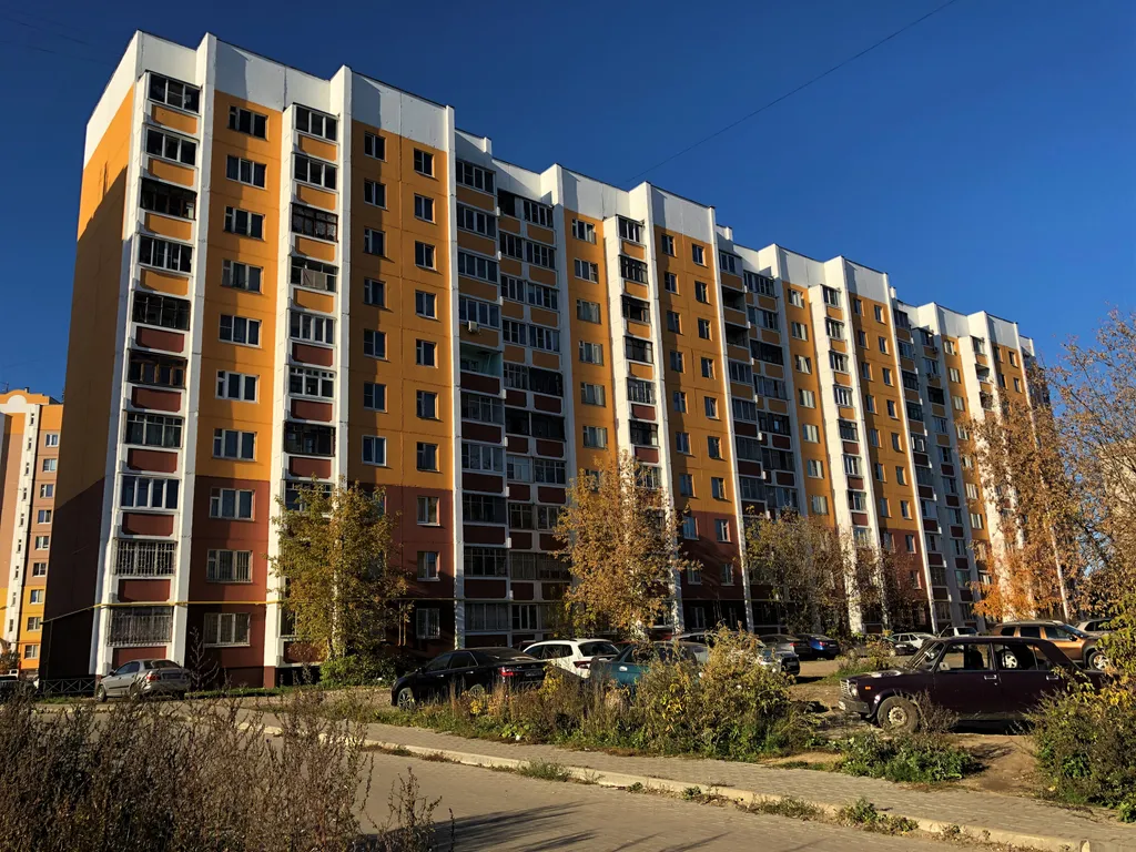 Двушка в тихом районе недалеко от центра