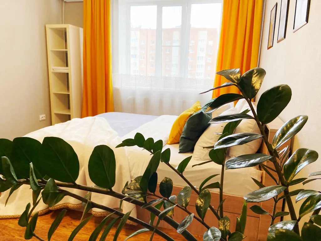 Уютная квартира с видом на стадион