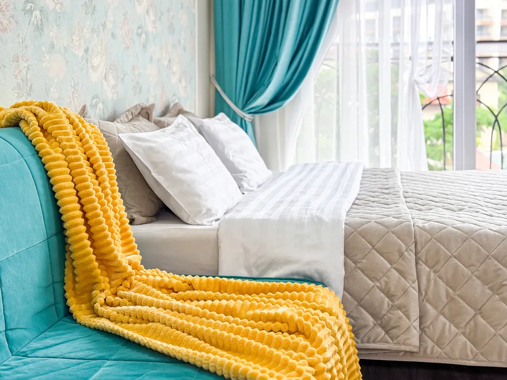 Квартира Квартира Уютная студия с балконом — Геленджик